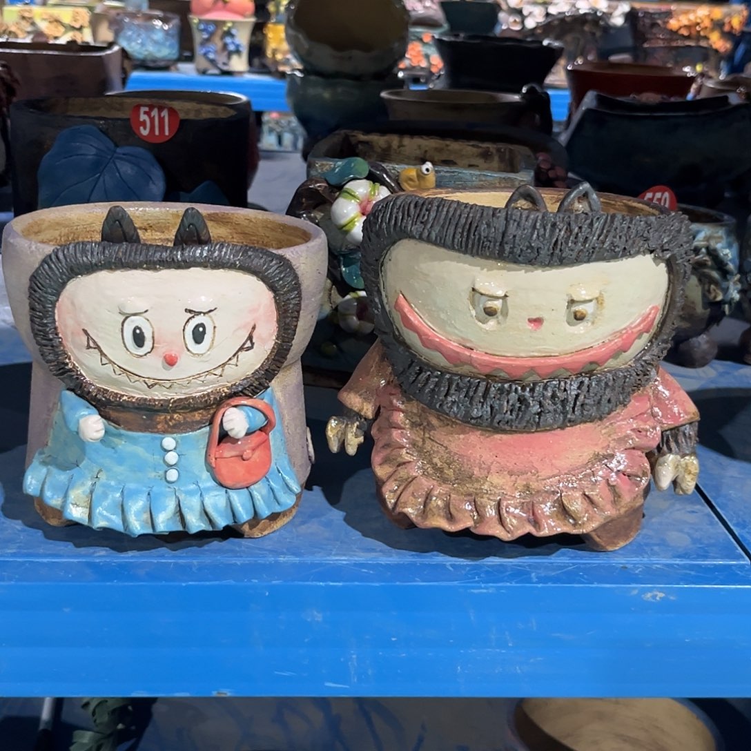 秋***@1111号陶然花器多肉植物花盆