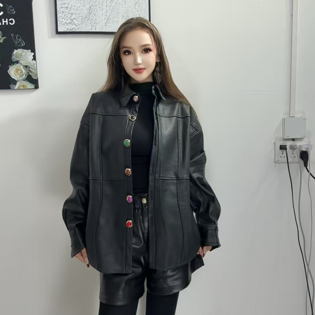 常规复古拼接花边连衣裙拼接套头款娃娃领秋冬复古