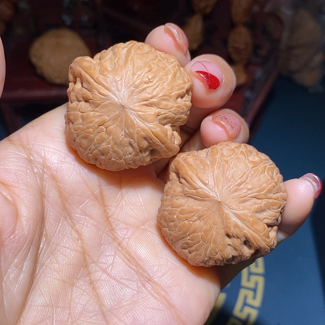 文玩核桃把件铁锤38.5