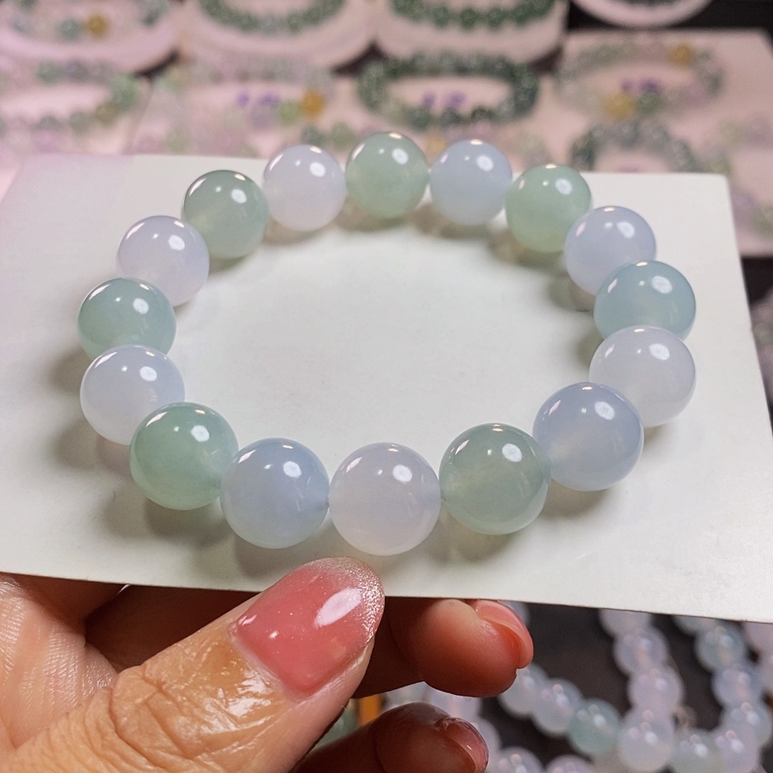 *****定制翡翠未镶嵌卡12＋