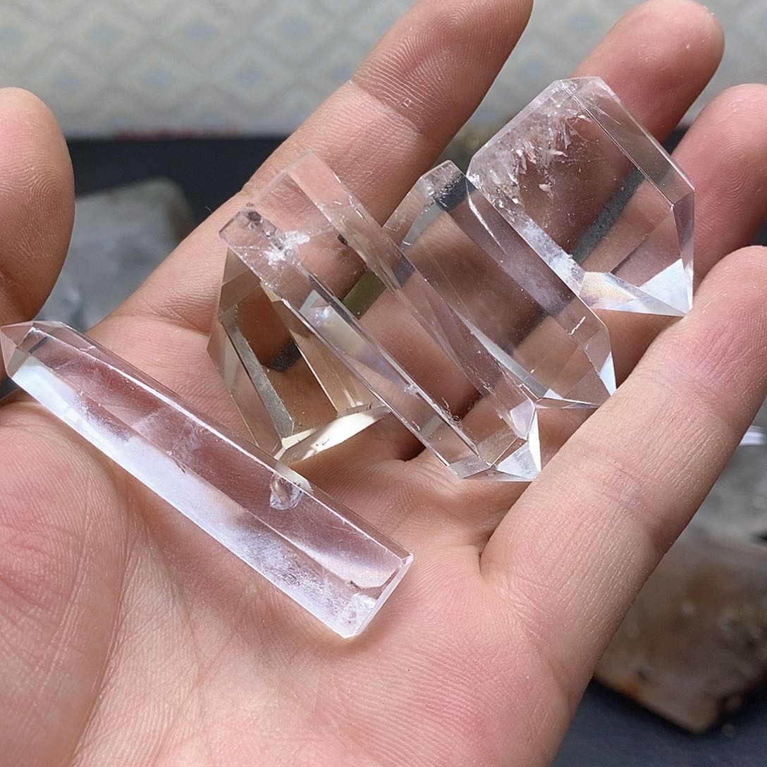 未镶嵌颈饰水晶水晶石267