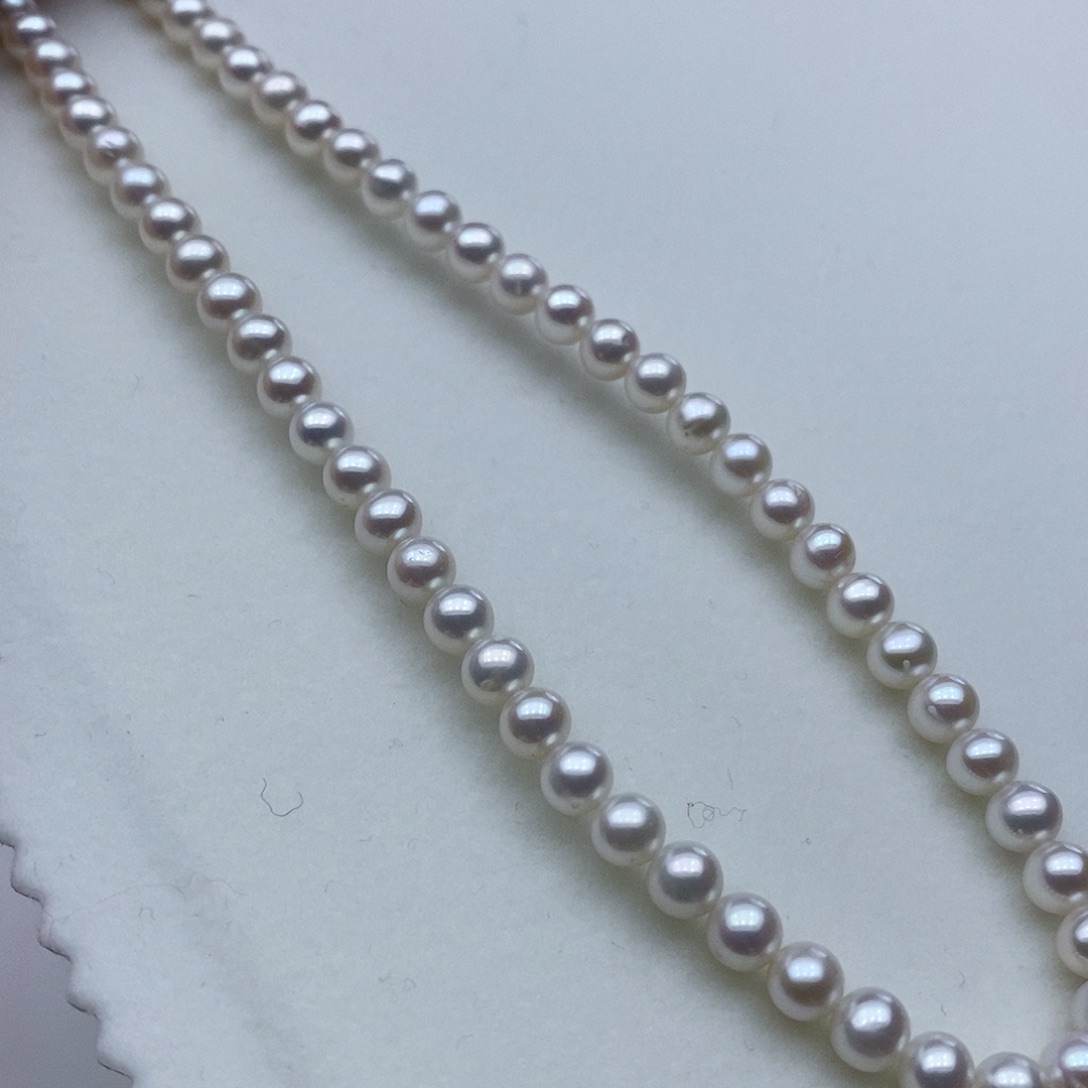 淡水珍珠颈饰未镶嵌➕5.6极光