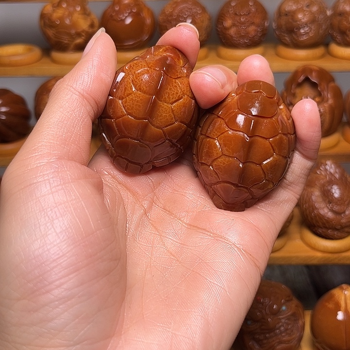 甜***圈橄榄核手串/手链橄榄核