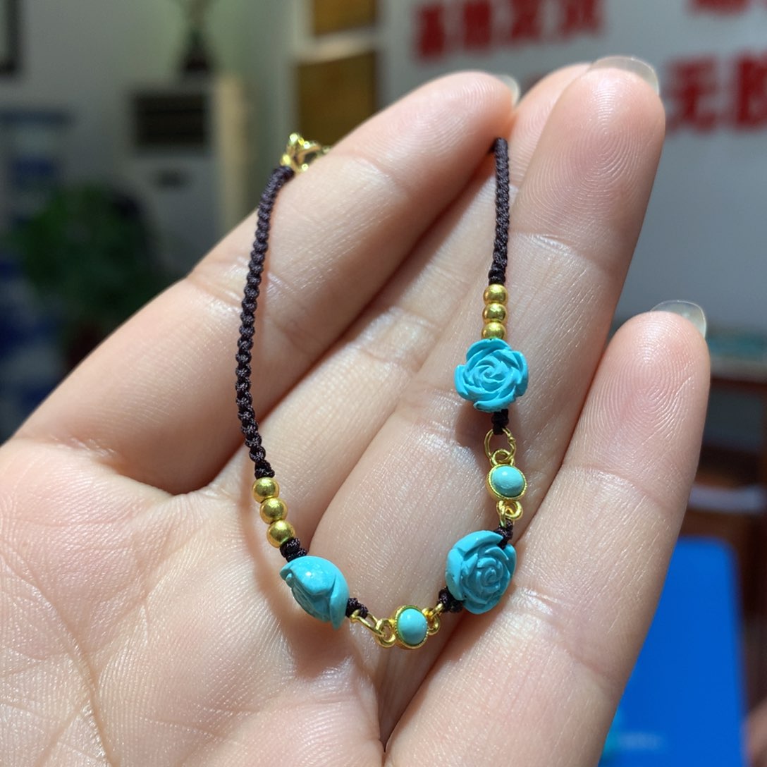 未镶嵌绿松石单圈