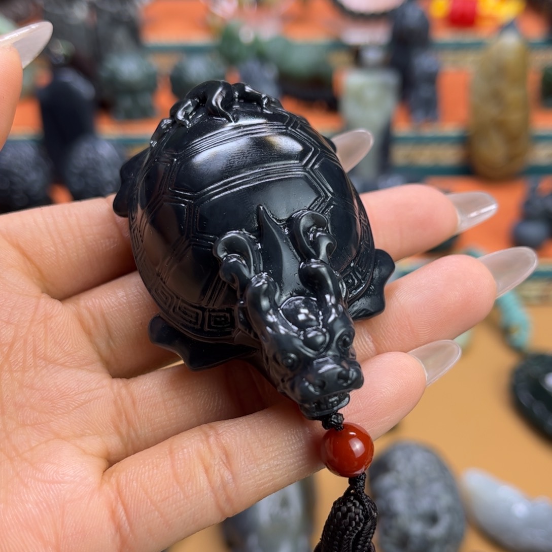 未镶嵌和田玉挂件