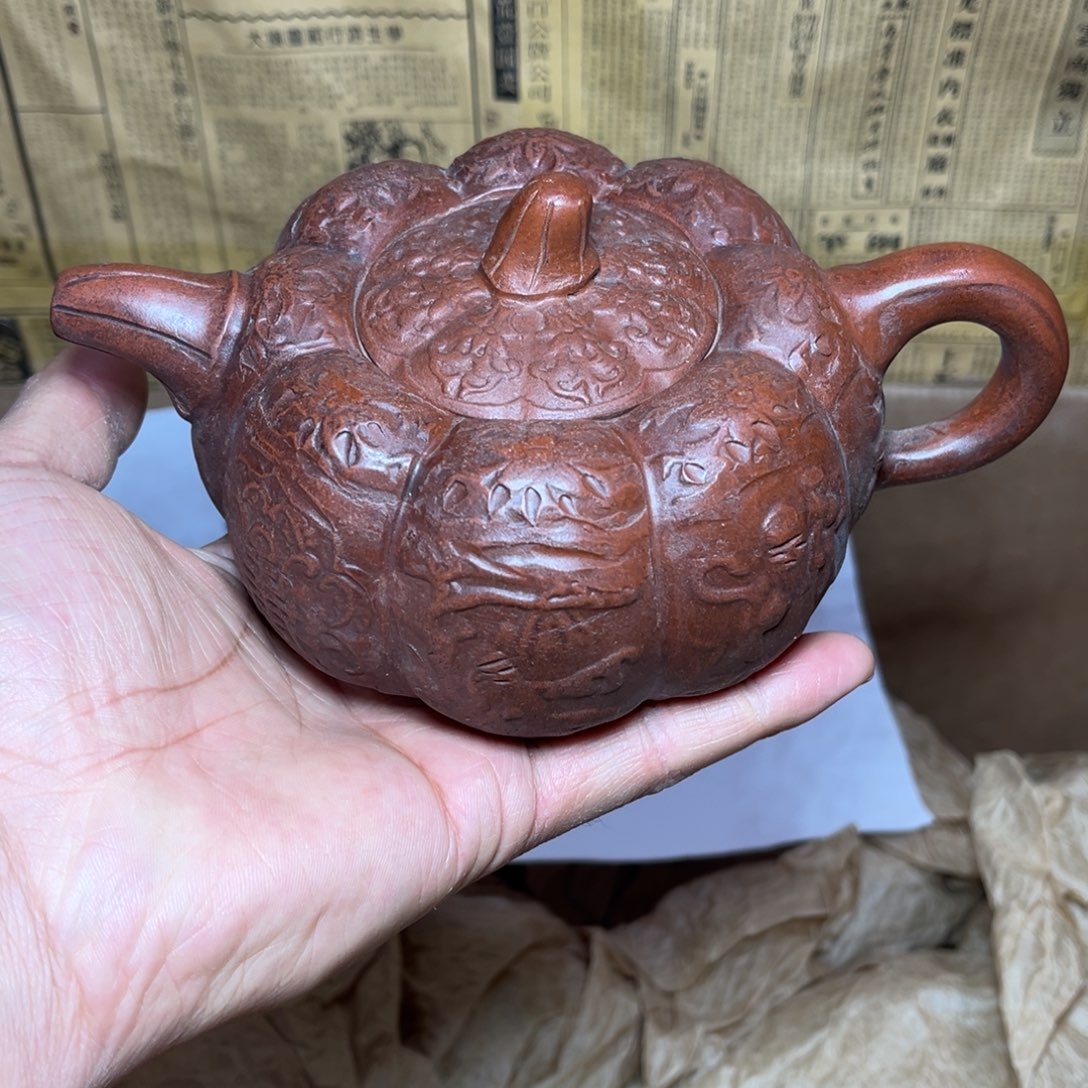 紫砂茶壶宜兴原矿紫砂壶