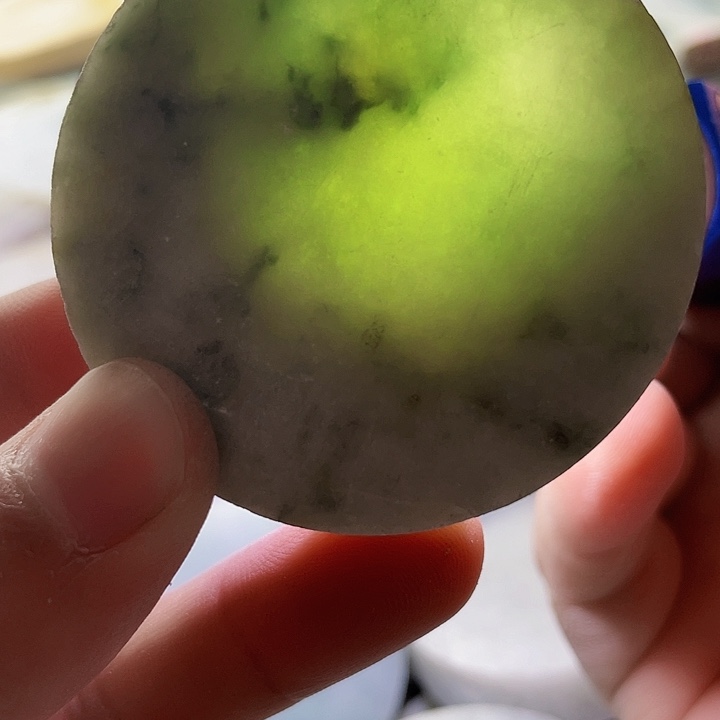 翡翠颈饰未镶嵌毛料14