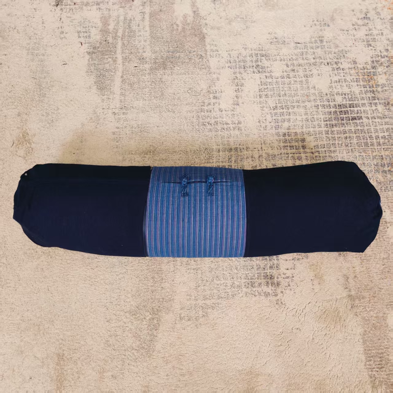 凤徕兮私人定制蓝色拼蓝色长款头枕（长）蓝