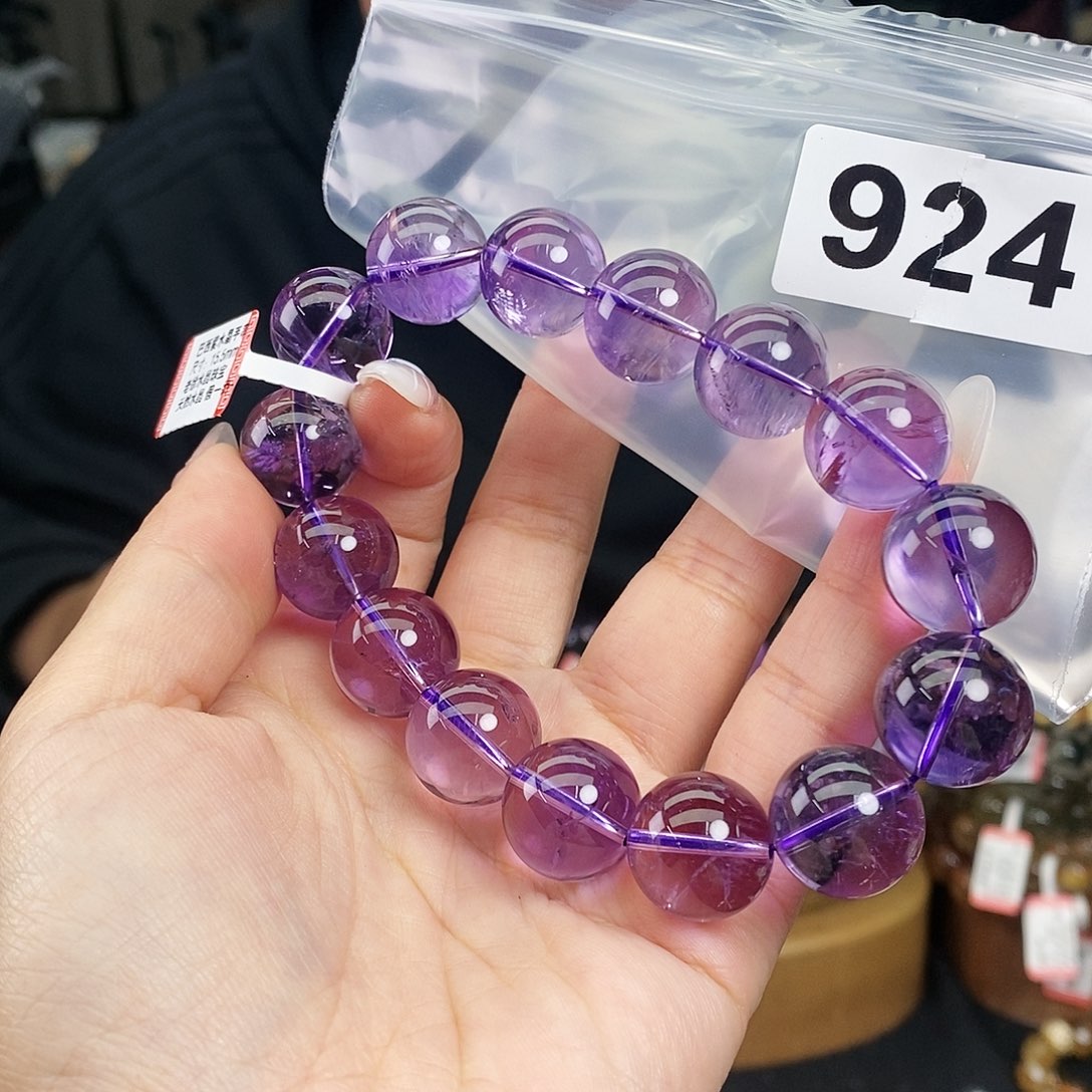 水晶手串多样性发其一 924未镶嵌