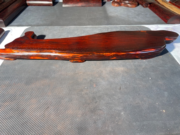 202BJ(实木)木墩随形摆件