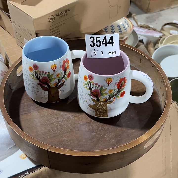 瓷微瑕外贸餐具3544