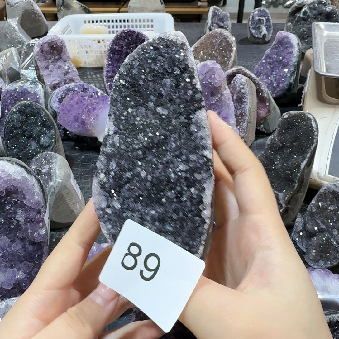 天然紫水晶未镶嵌紫晶