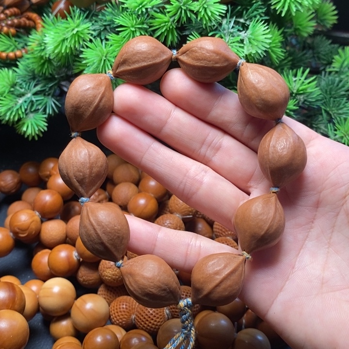 手串橄榄核1.9*2.6尺寸原籽