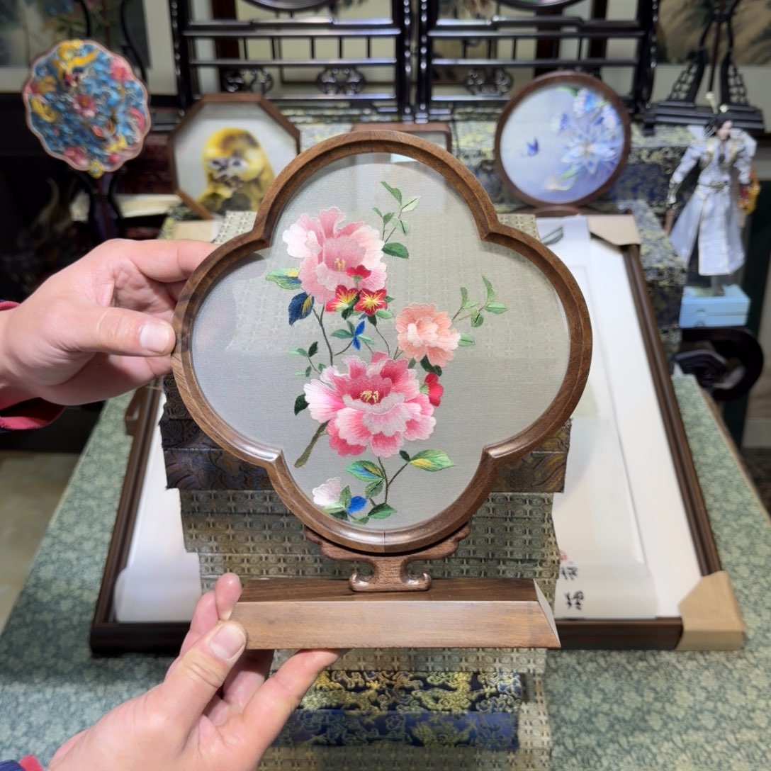 刺绣手工苏绣工艺双面