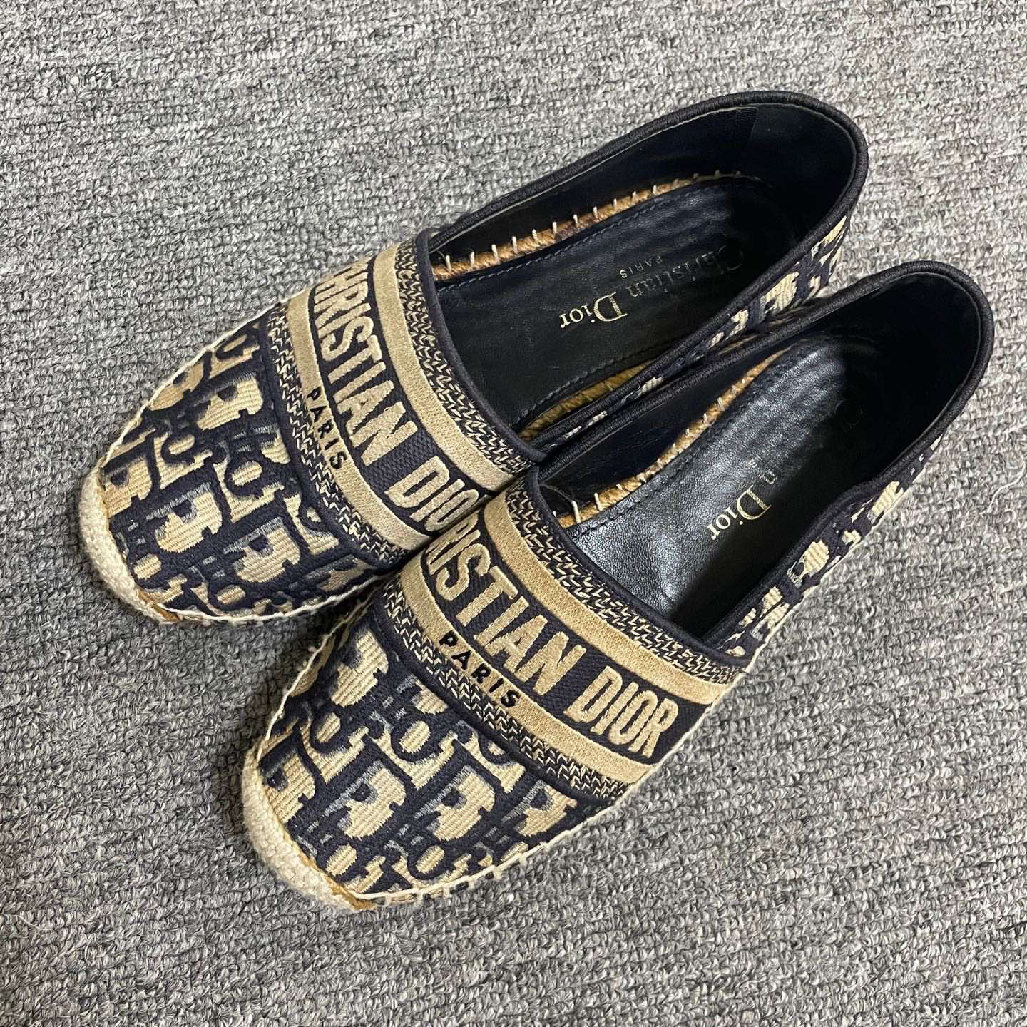 95新 DIOR/迪奥 Granville潮流舒适女士休闲单鞋 35码/12771