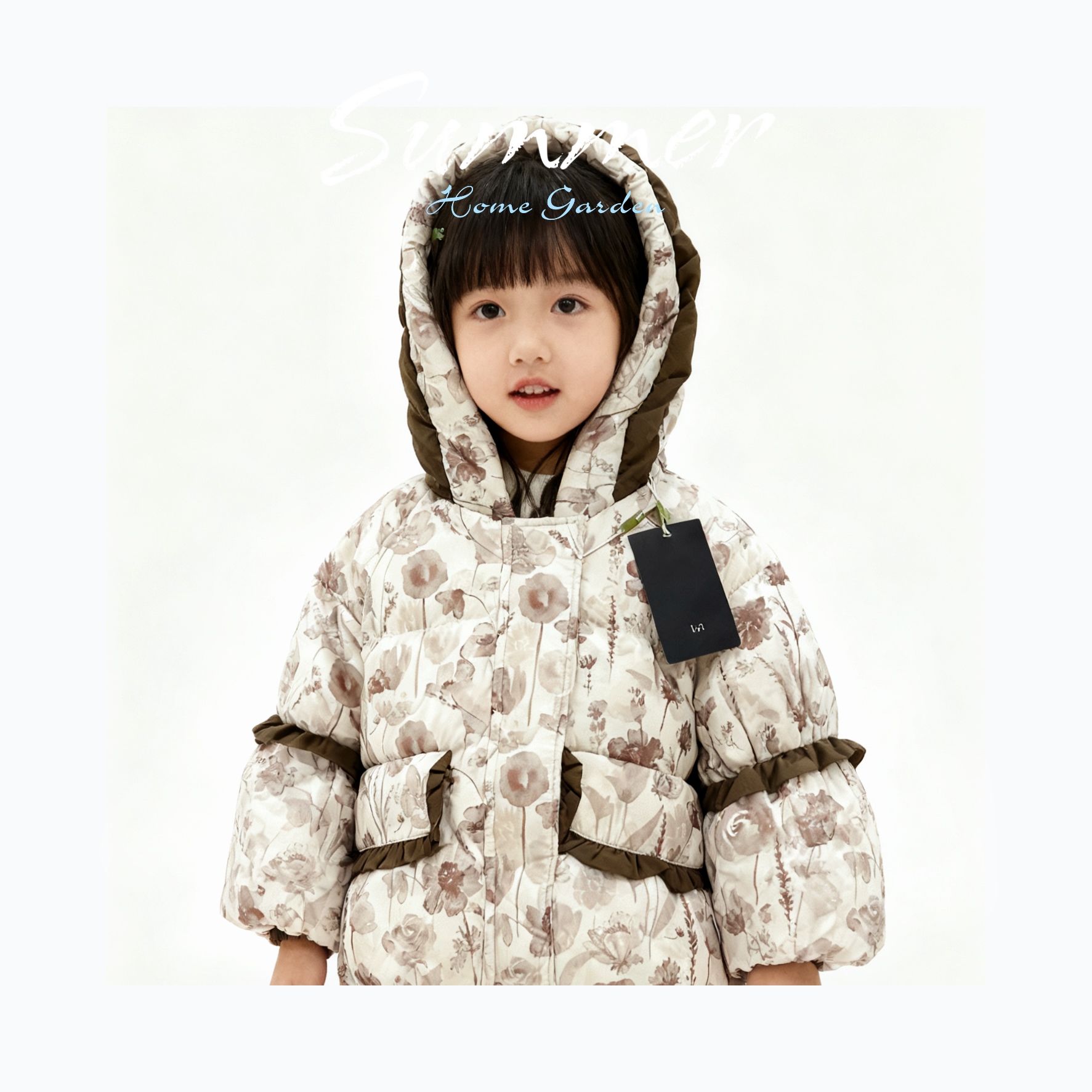 LM66310恋沐新国标90白鸭绒羽绒服男童女童