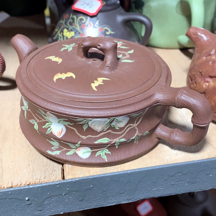 紫砂茶壶原矿手工79