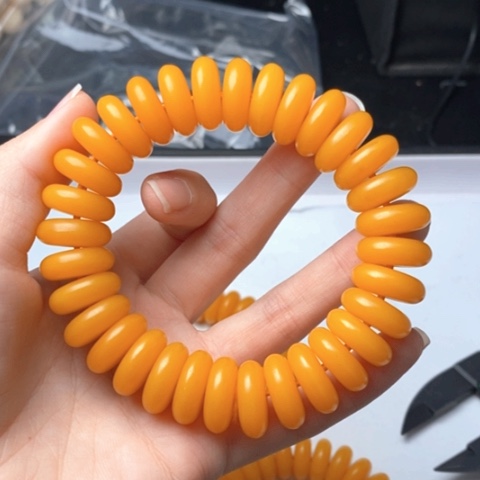 未镶嵌蜜蜡手链手串99