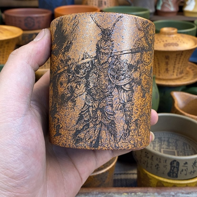 【闪购商品】紫砂杯子宜兴全手工紫砂杯