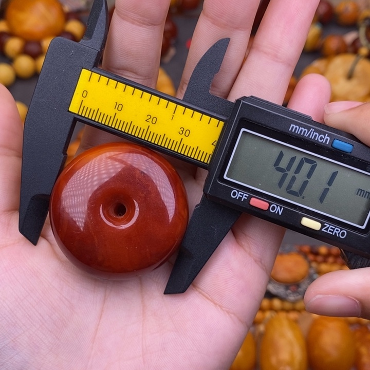 琥珀未镶嵌裸石蜜蜡L