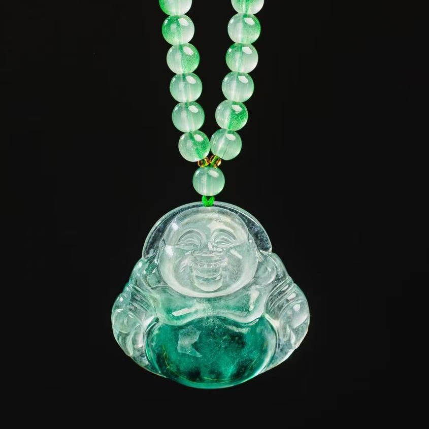 {云南会展甄选王会长专属}dzqq10精品时尚蓝花佛公