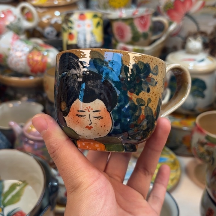 景德镇陶瓷手工杯