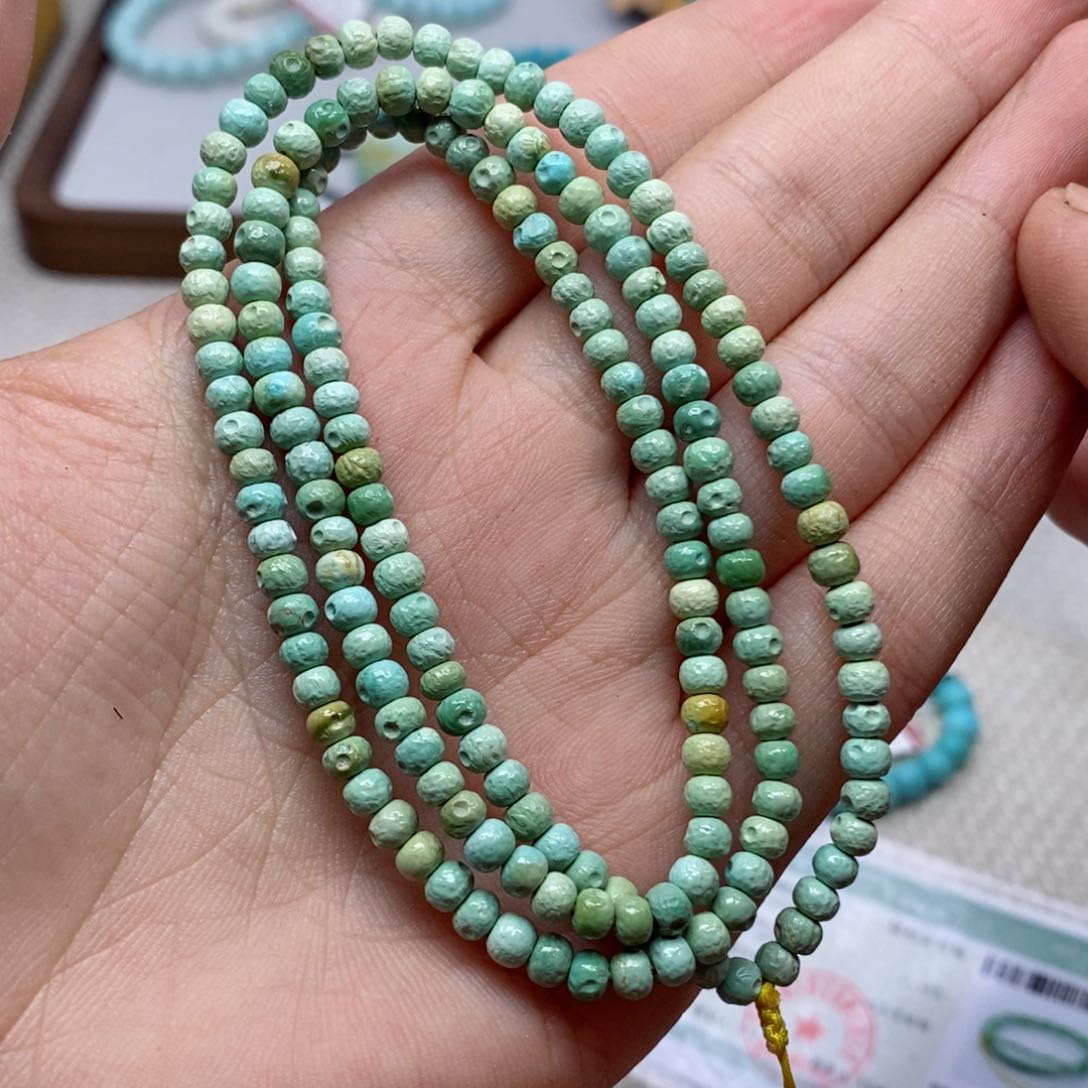 【闪购商品】未镶嵌绿松石787