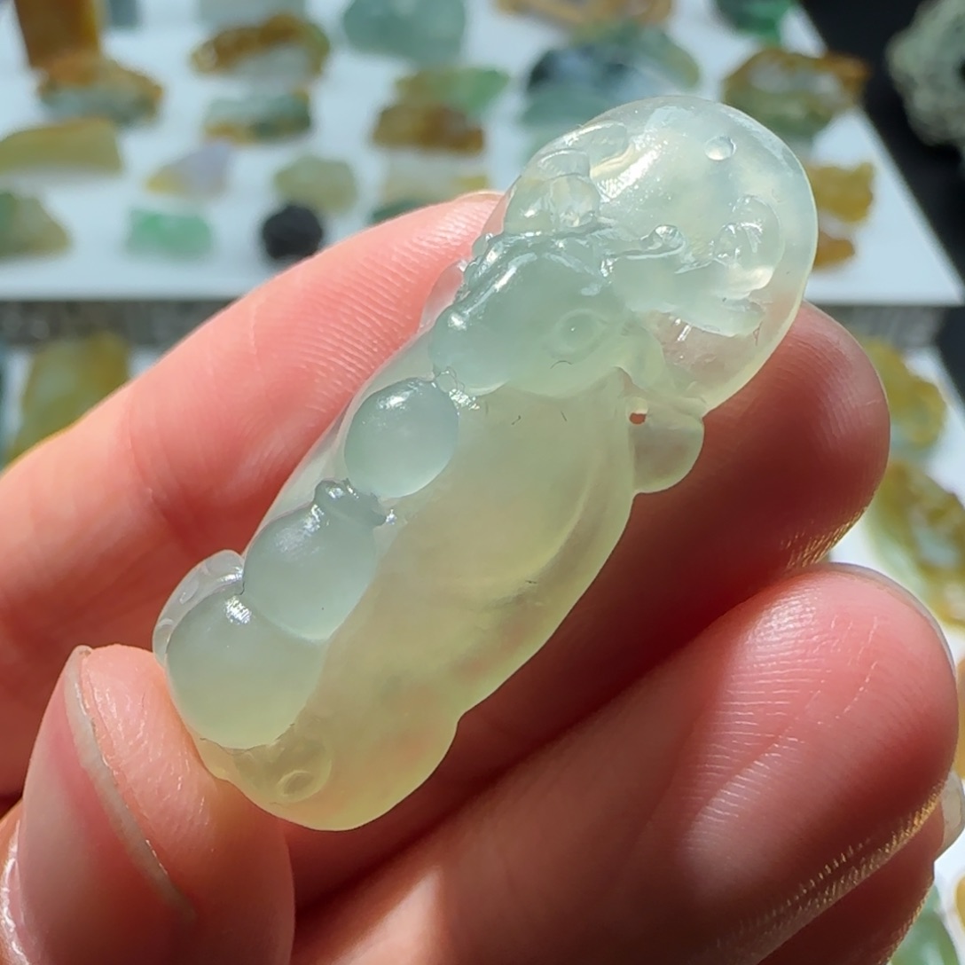 定制翡翠未镶嵌缅甸翡翠