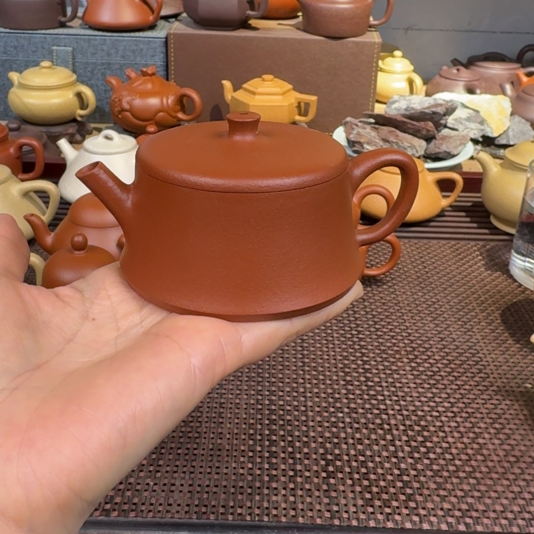 朱泥茶壶120毫升到手退100元