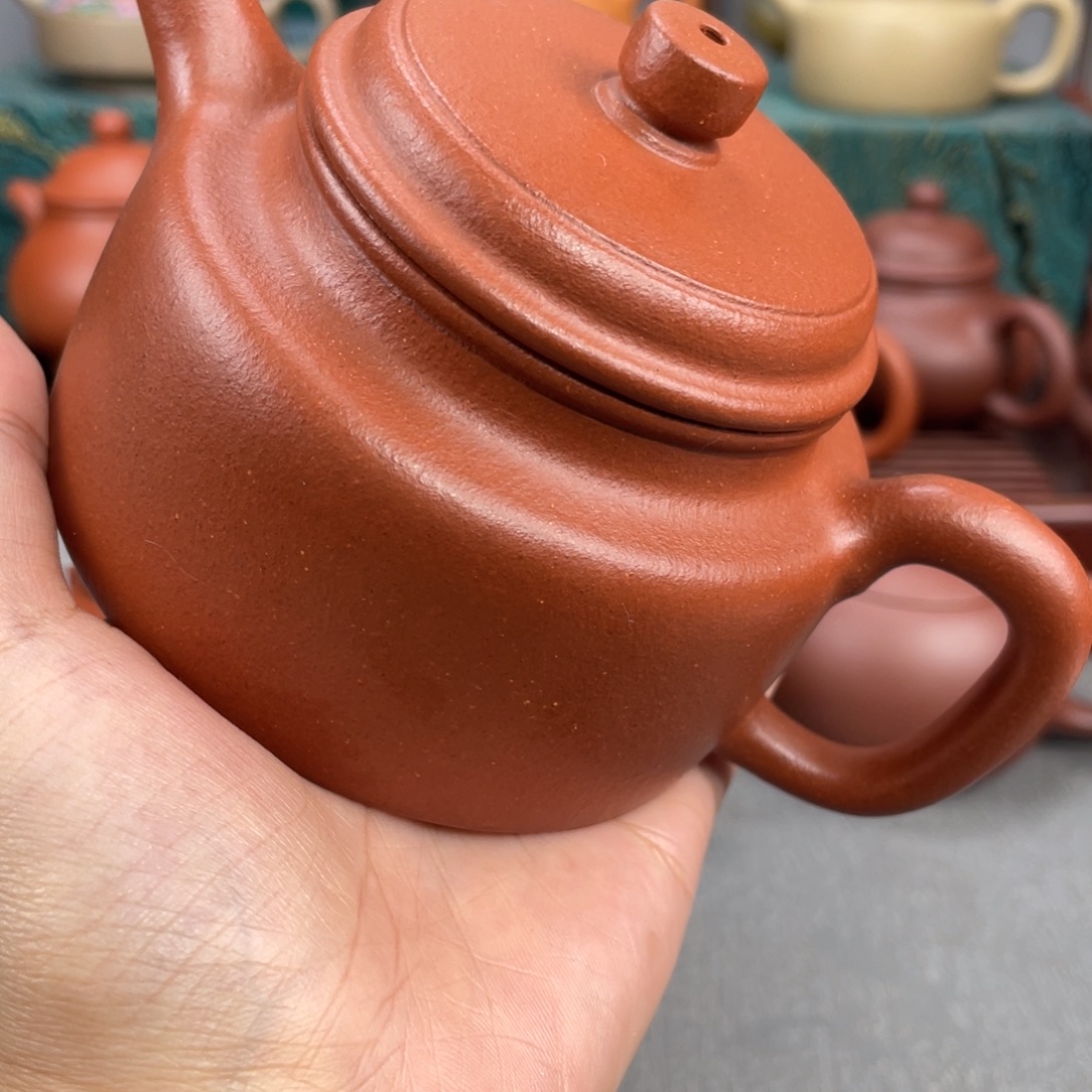 紫砂茶壶紫砂壶220cc