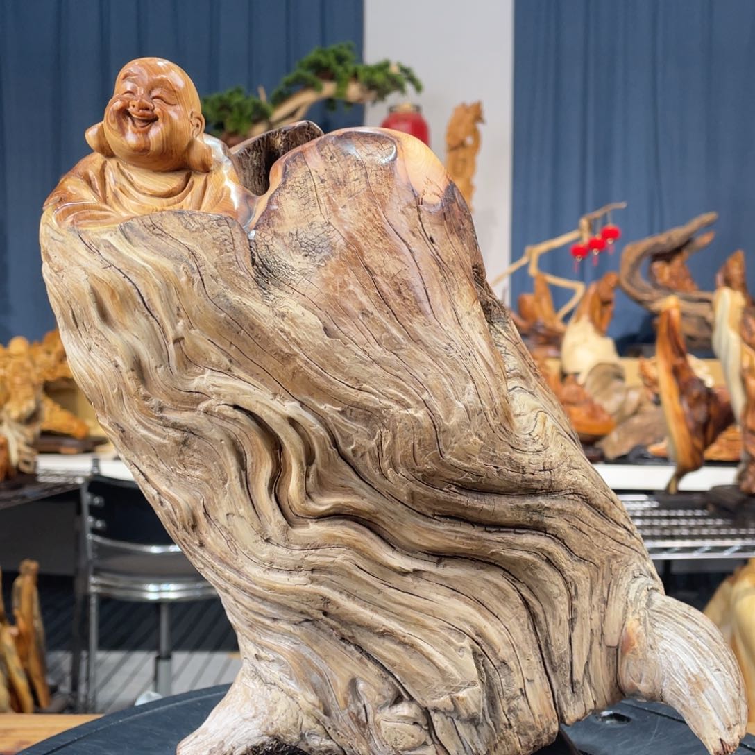 柏木（崖柏）随型摆件