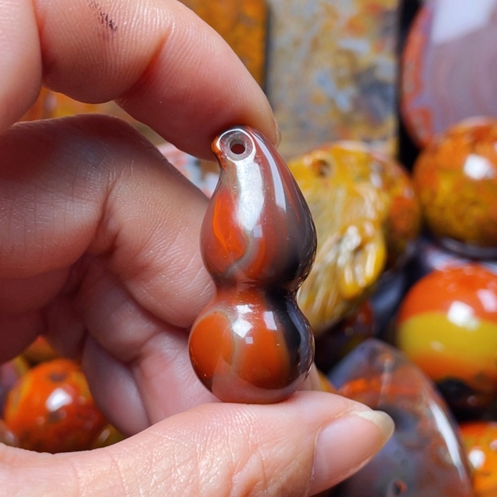 未镶嵌吊坠(不含链)玛瑙/玉髓