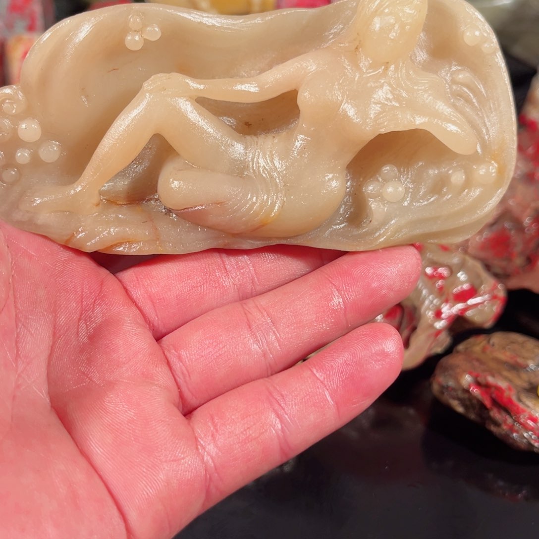 田黄石昌化白田料