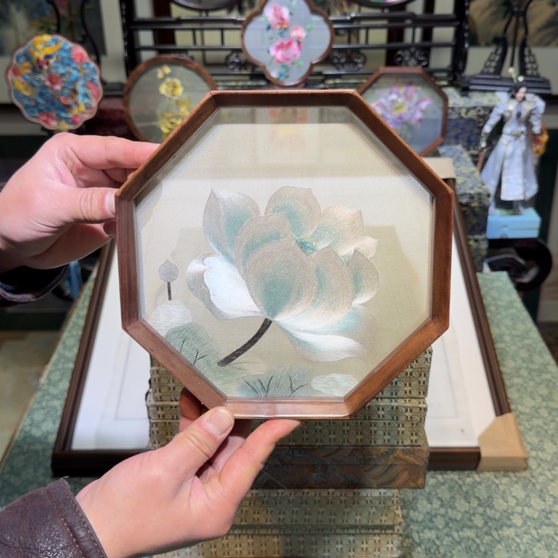 刺绣手工苏绣工艺