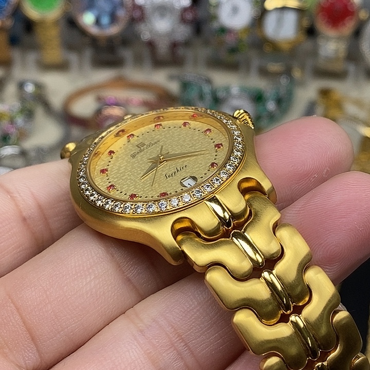 孔***军钢锻造碳合金石英机芯