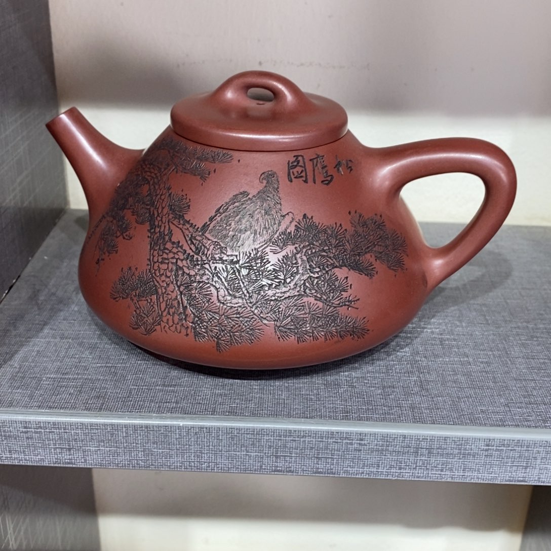 紫砂茶壶原矿手工8