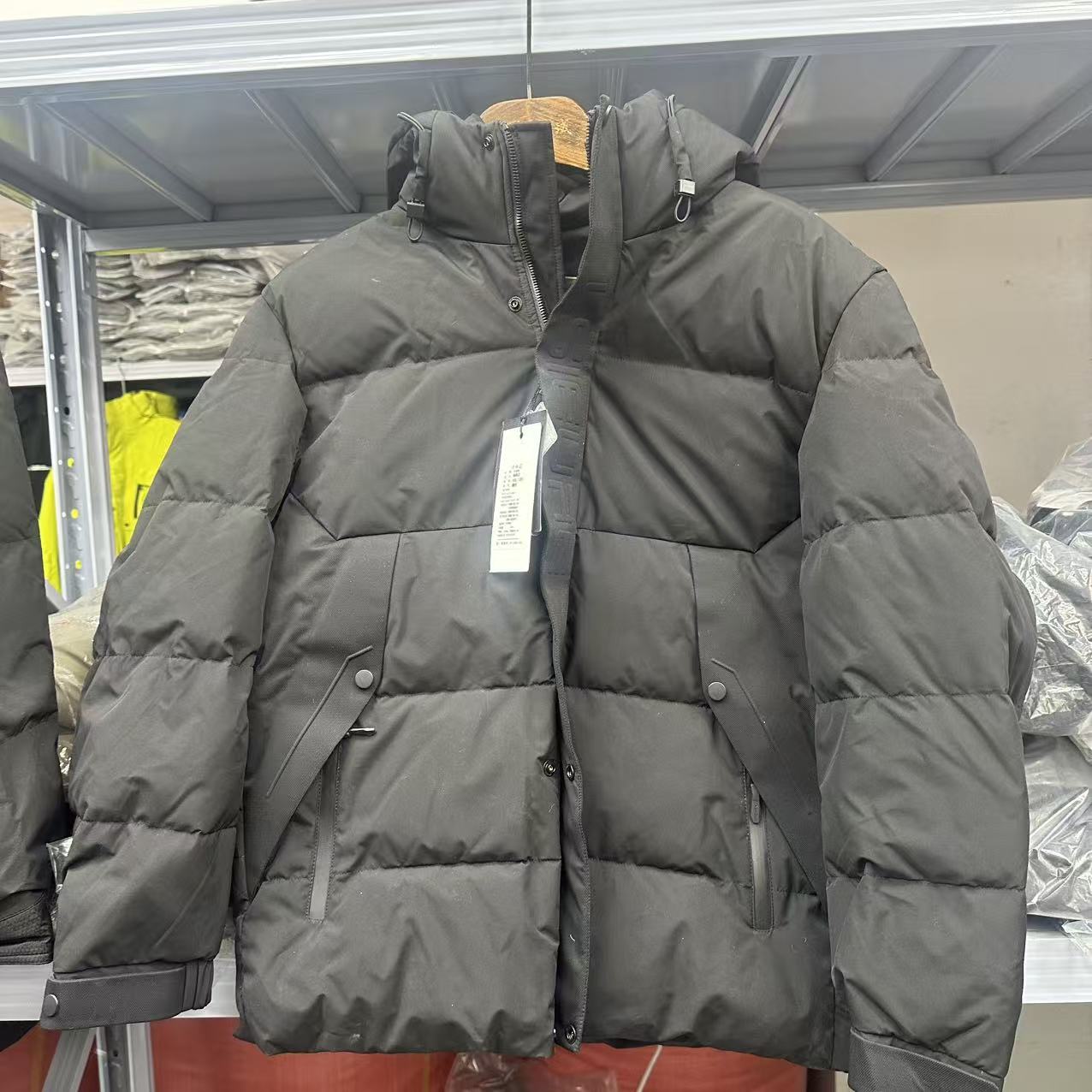 【0】982冬季潮流百搭防寒服