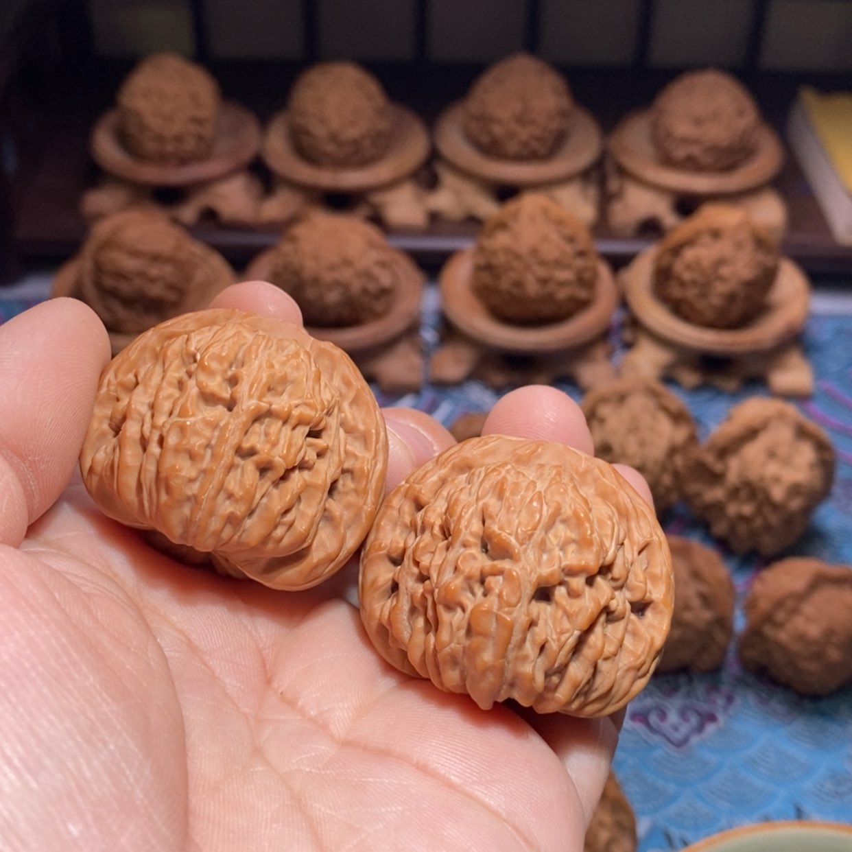 【闪购商品】文玩核桃吊坠楼子楼子