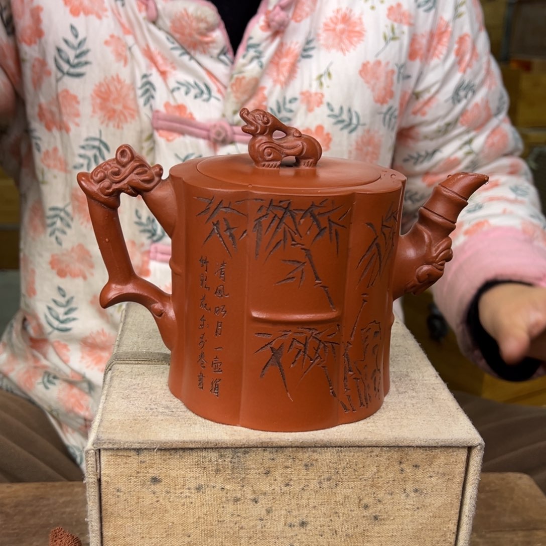 紫砂茶壶宜兴紫砂艺术