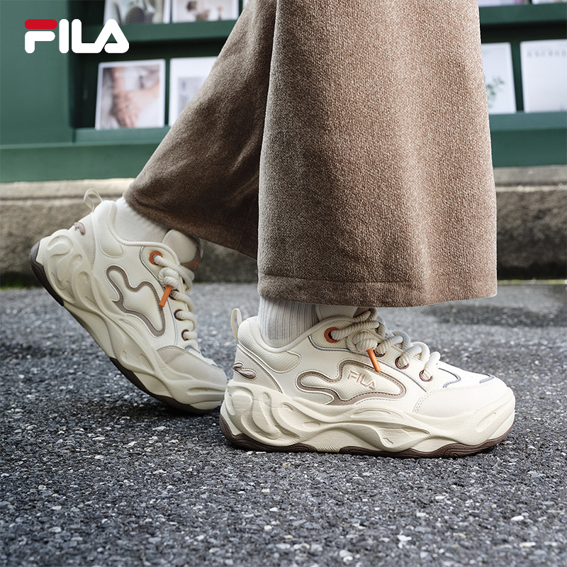 斐乐女鞋BROOK 2摩登板鞋2025冬新款流沙鞋休闲运动鞋F12W541201F