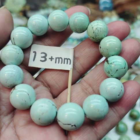 绿松石套链未镶嵌