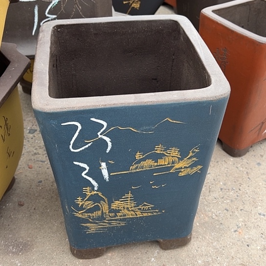 紫砂花盆透气花盆