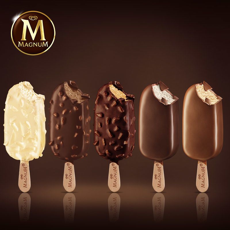 10支梦龙雪糕 巧克力脆皮经典和路雪冰淇淋抹茶松露冷饮棒冰