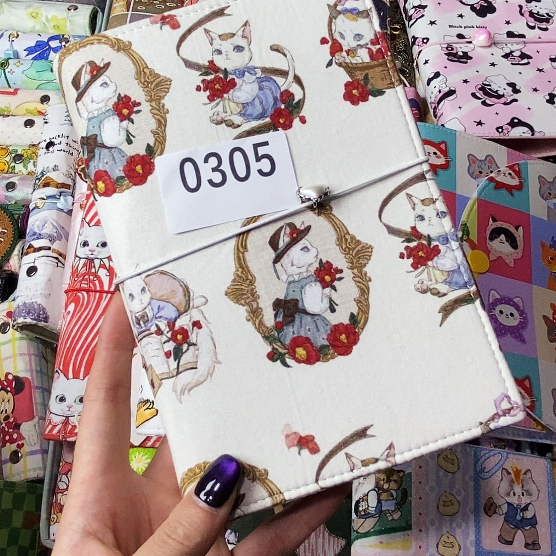 织绣A6活页不带纸0305