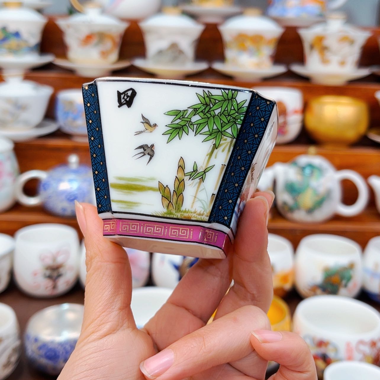 【闪购商品】高端原装正品陶瓷茶具