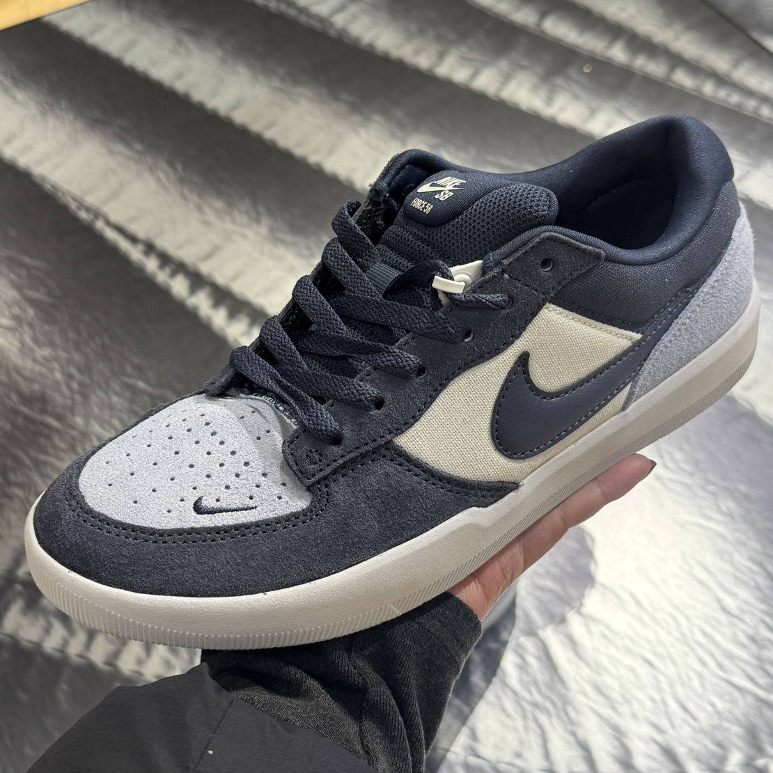 【马年新款】FORCE58男子复古时尚板鞋DV5477404