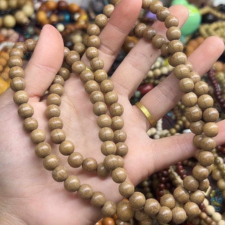 维腊木（绿檀）手串/手链