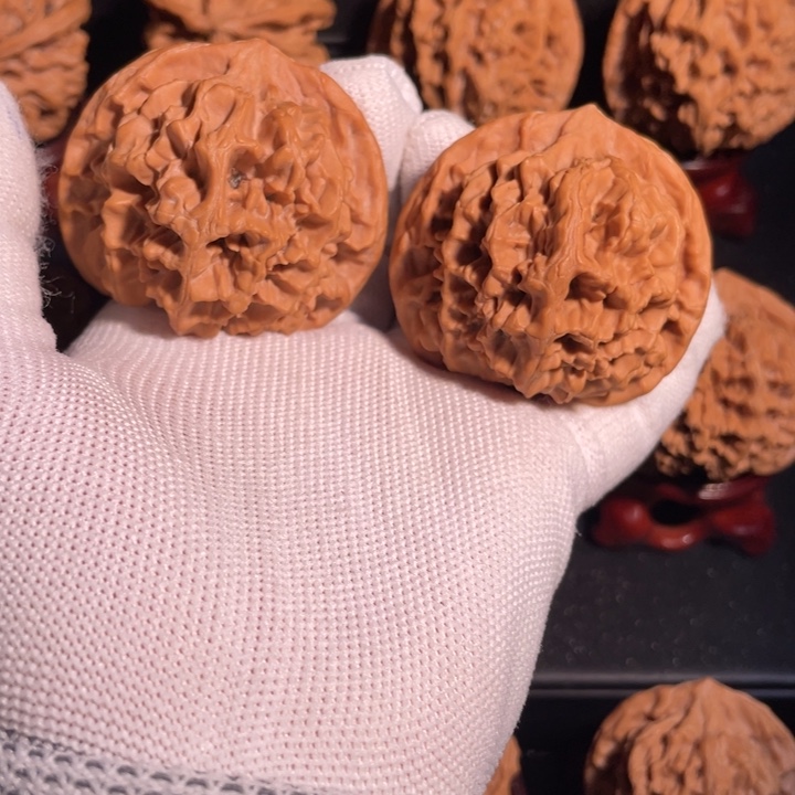 文玩核桃吊坠47官帽