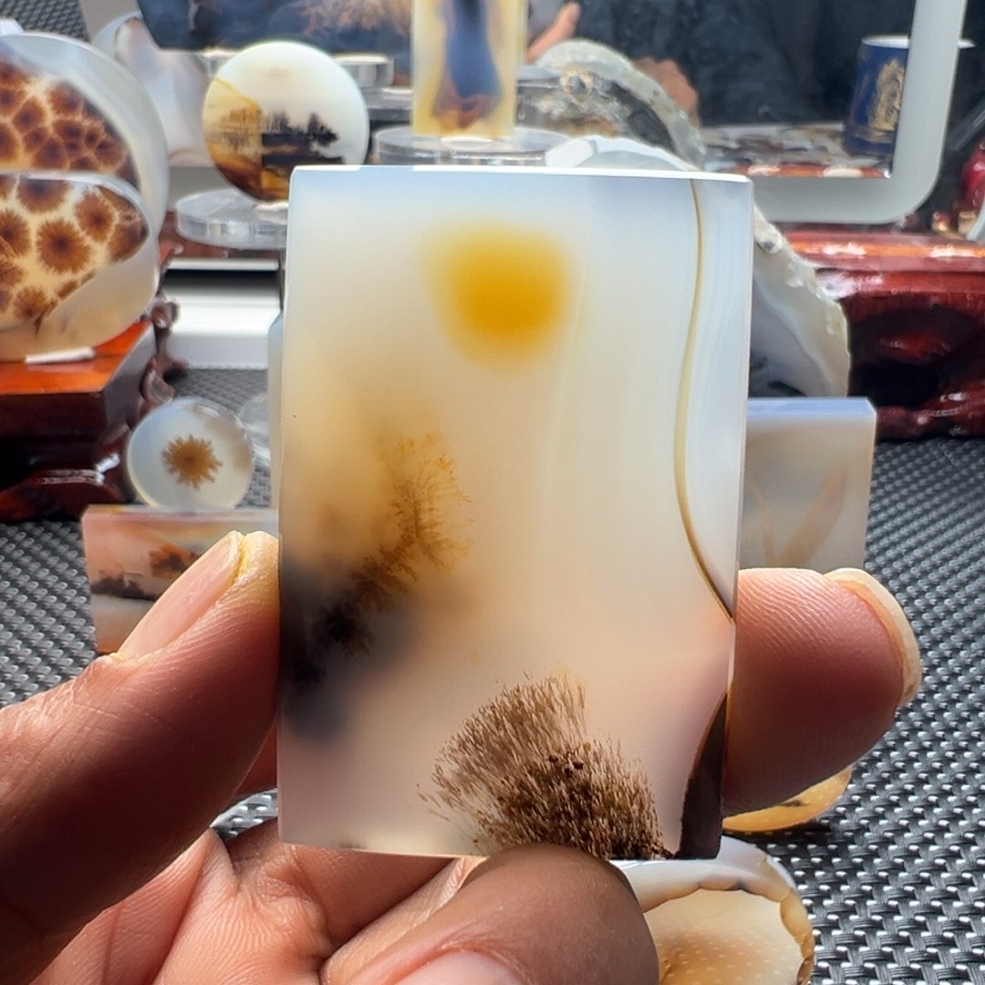 未镶嵌玛瑙/玉髓珠宝奇石李****7