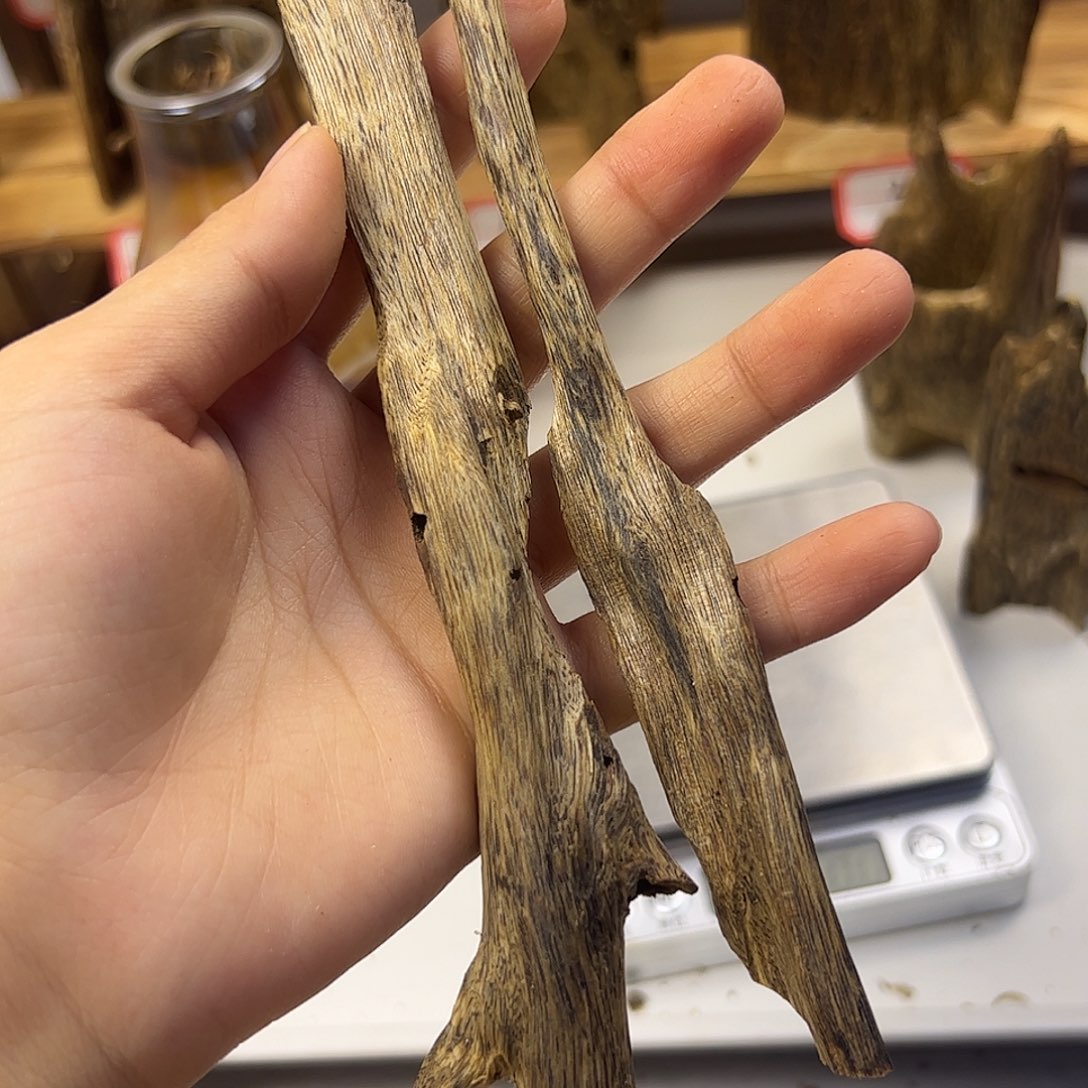 木质张勺子 兰花香、花果蜜甜味 熏香料 16克